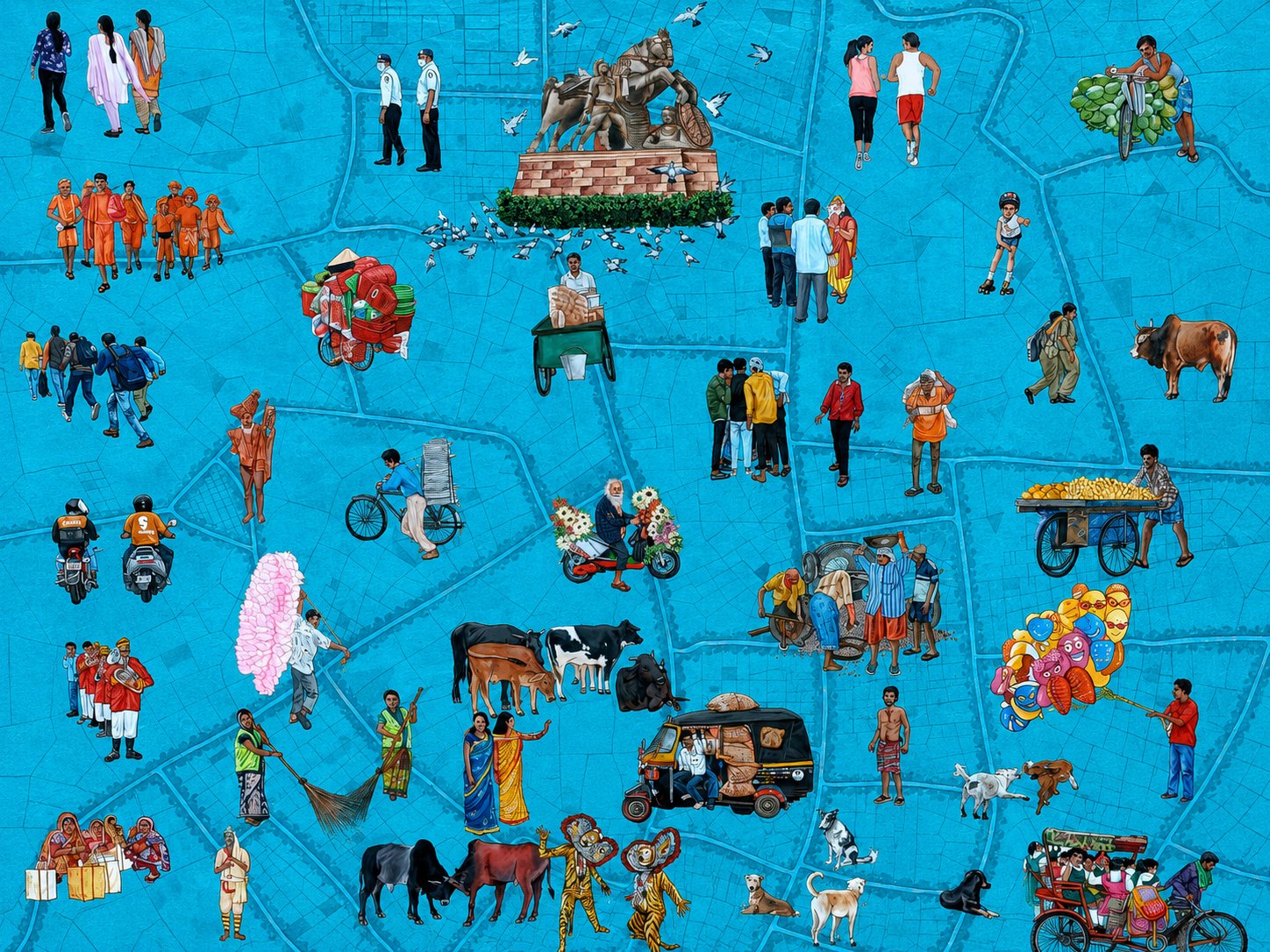 Art as a Catalyst for Unurbanisation
